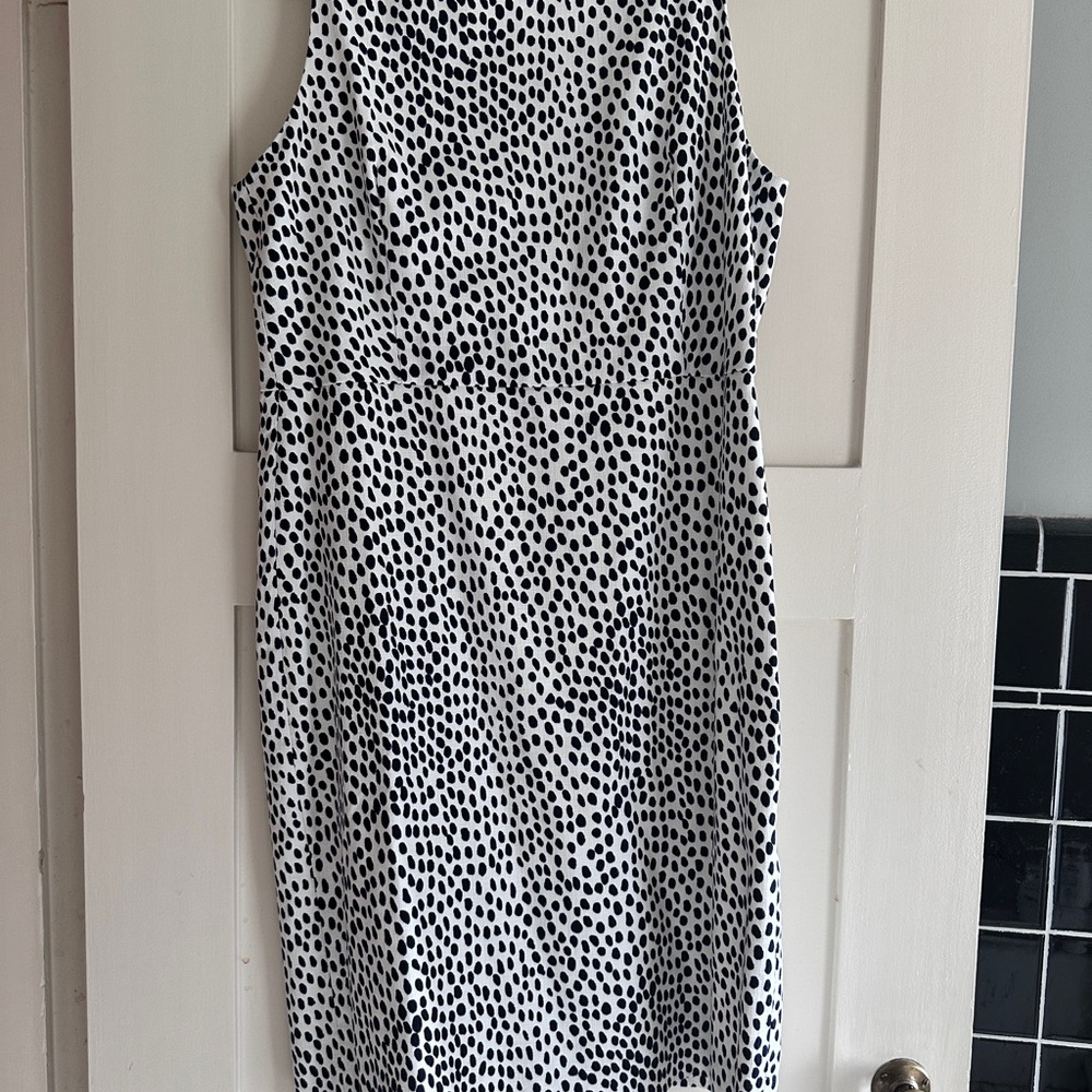J. Crew sleeveless Mini Dress